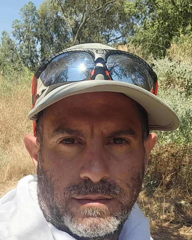 רועי ארקין — מורה דרך מוסמך מטעם משרד התיירות